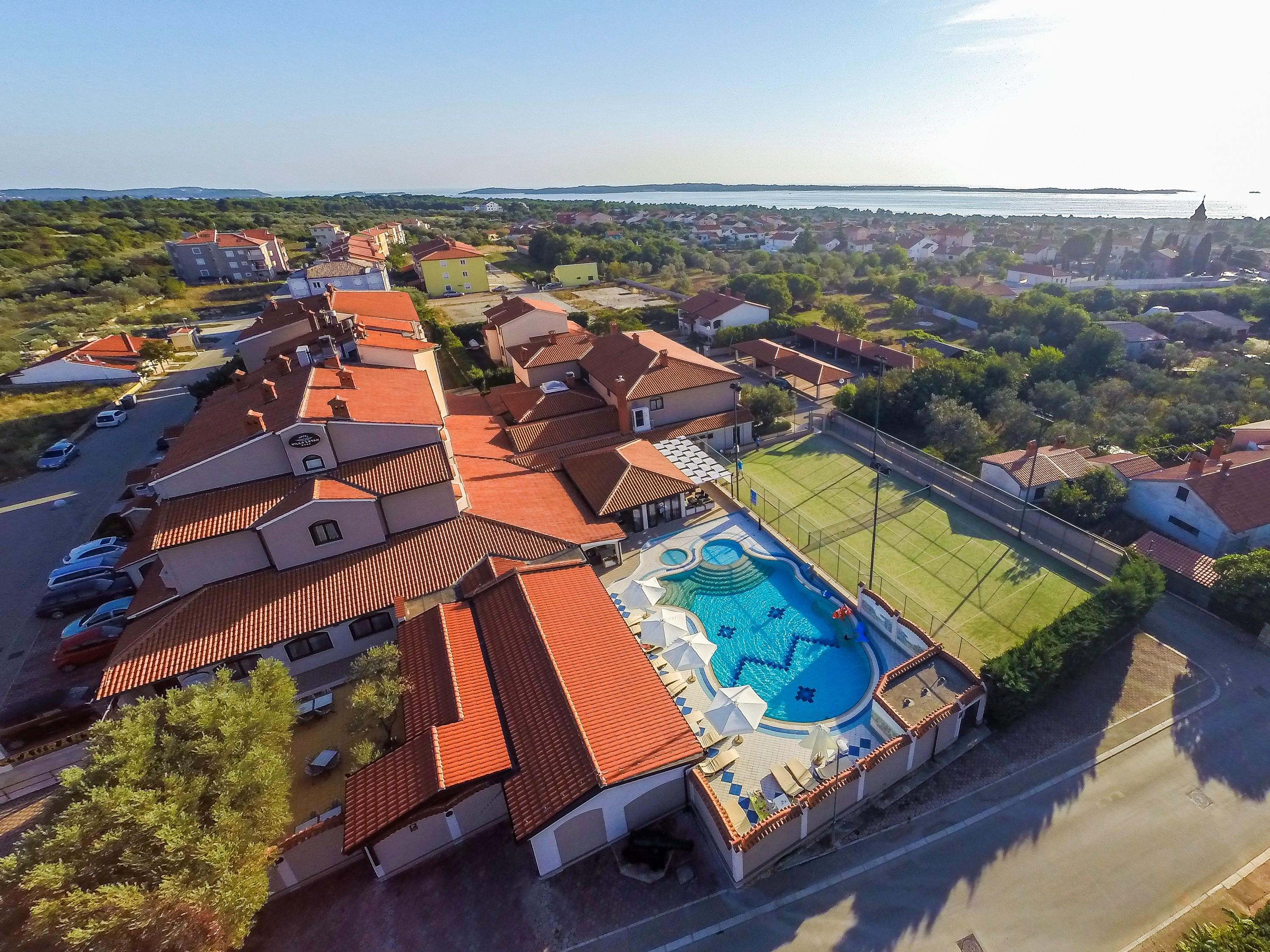 Hotel Villa Letan Fazana Luaran gambar