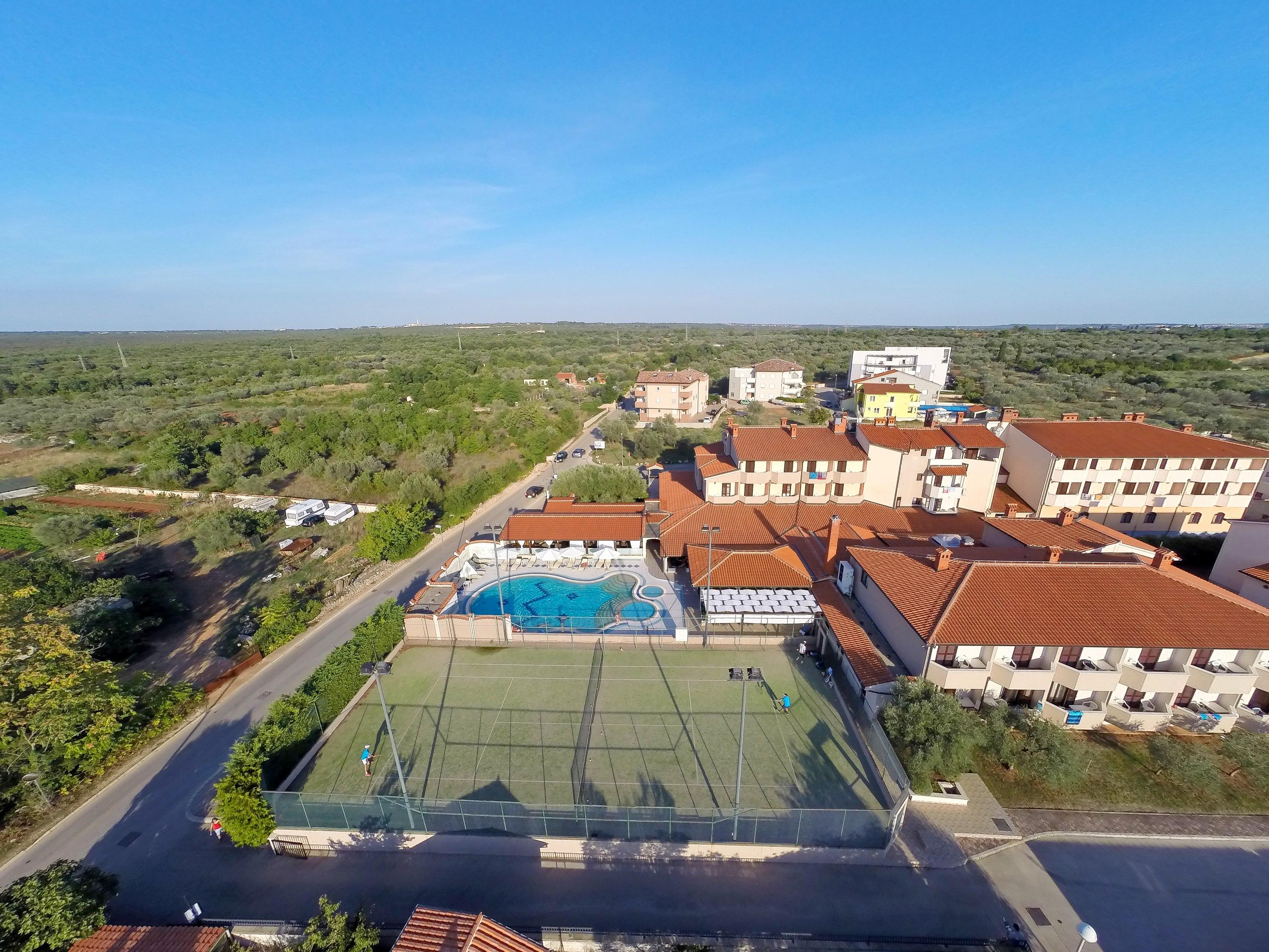 Hotel Villa Letan Fazana Luaran gambar