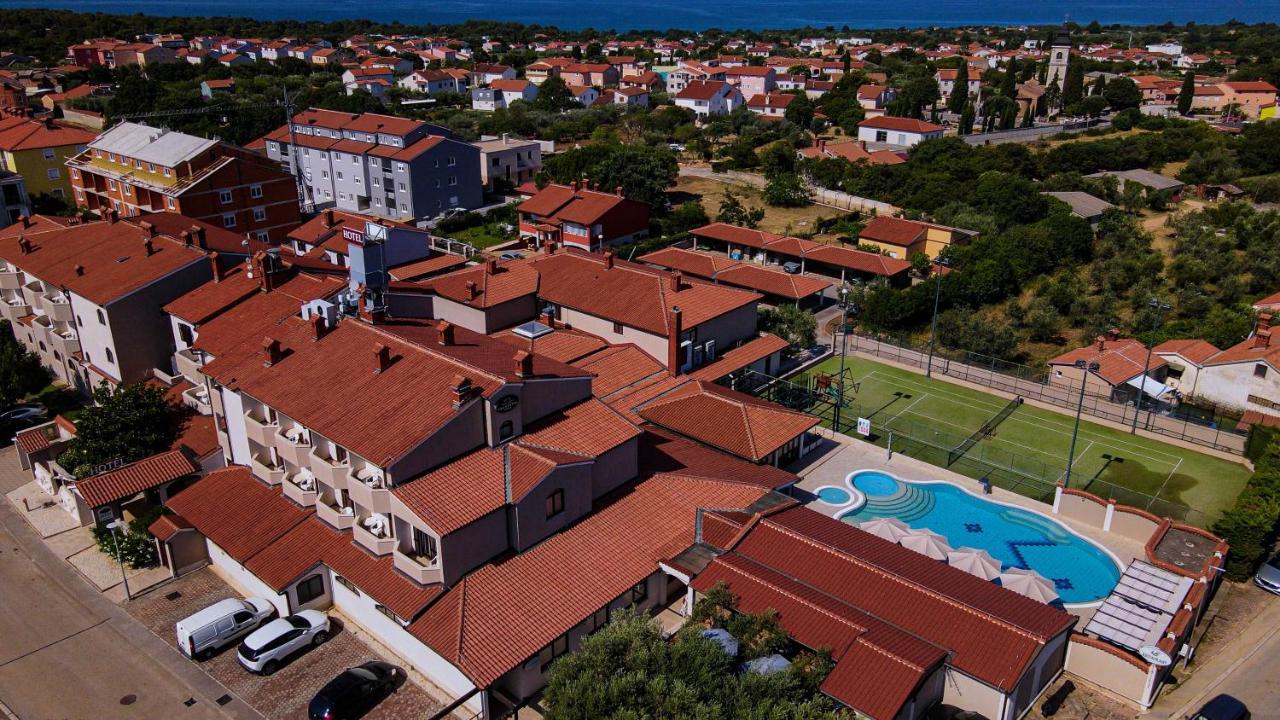 Hotel Villa Letan Fazana Luaran gambar