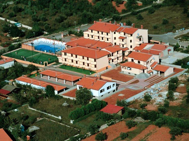 Hotel Villa Letan Fazana Luaran gambar